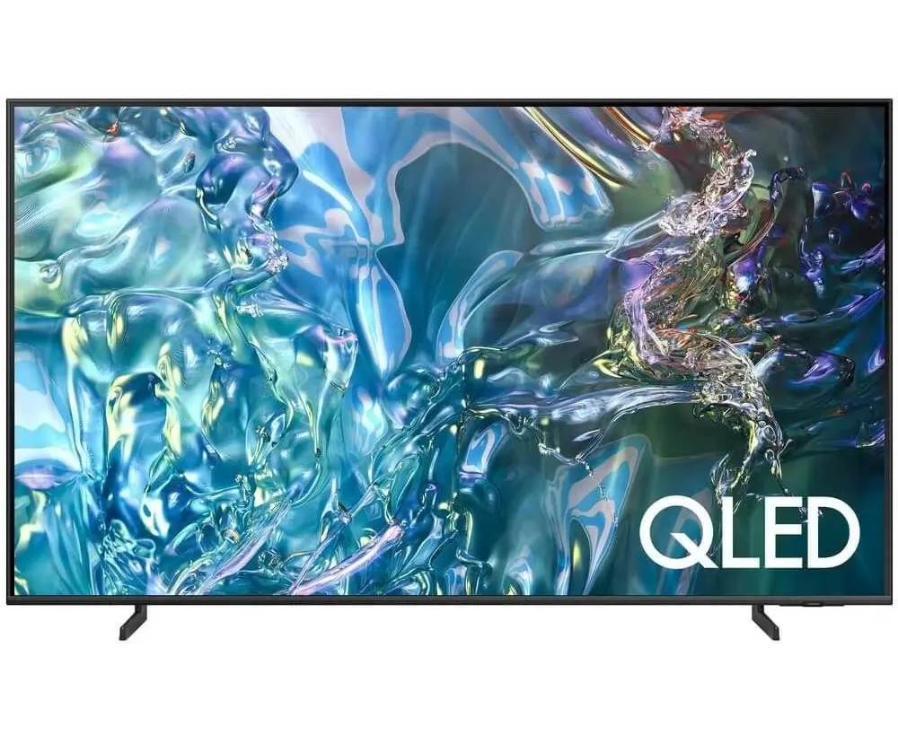 50" Телевизор Samsung QE50 Q60 DAUXRU QLED серый 3840x2160, 4 K Ultra HD, 60 Гц, Wi-Fi, Smart TV, Tizen OS
