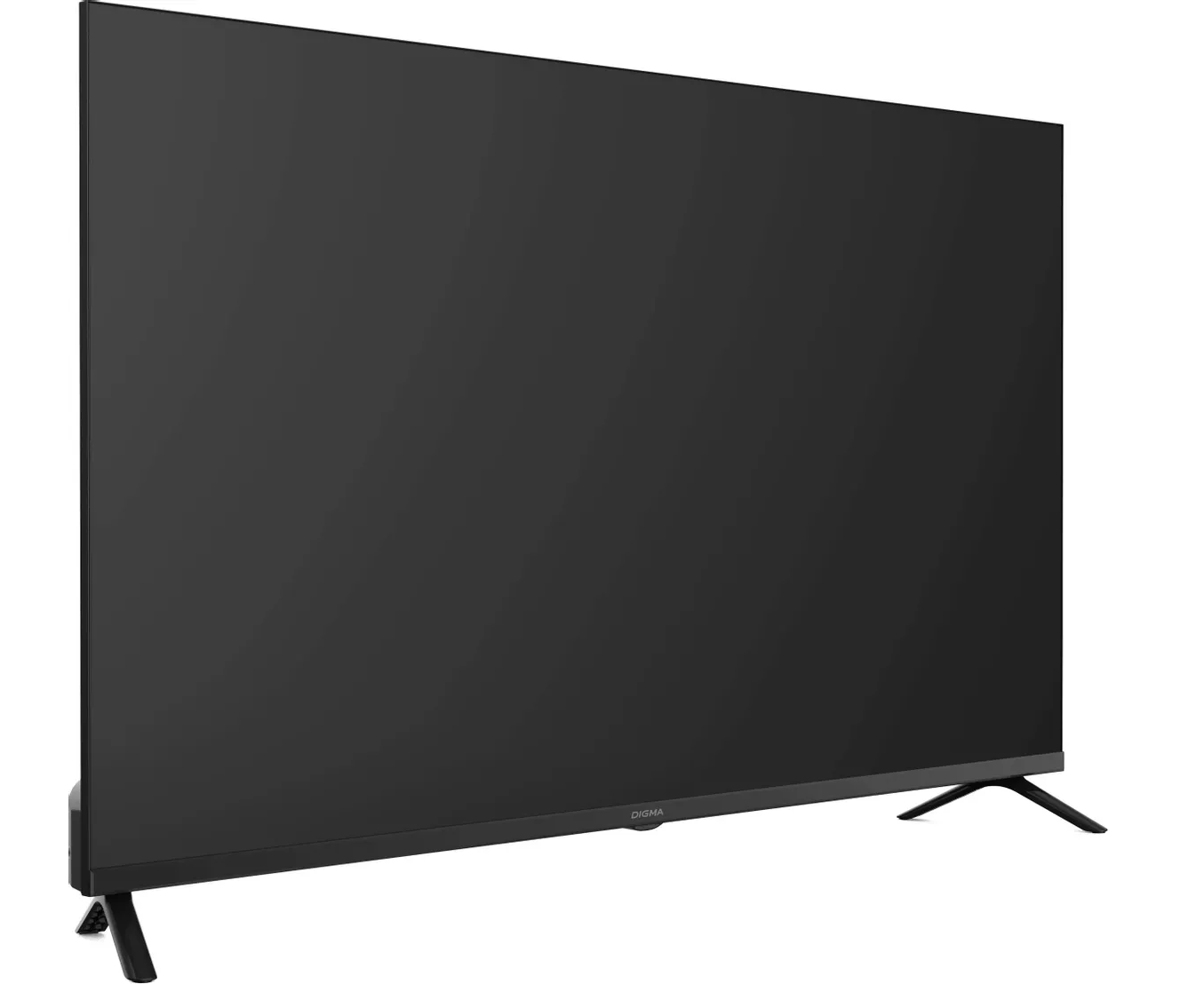 43" Телевизор Digma DM-LED43 UBB40 черный 3840x2160, 4 K Ultra HD, 60 Гц, Wi-Fi, Smart TV, Салют ТВ