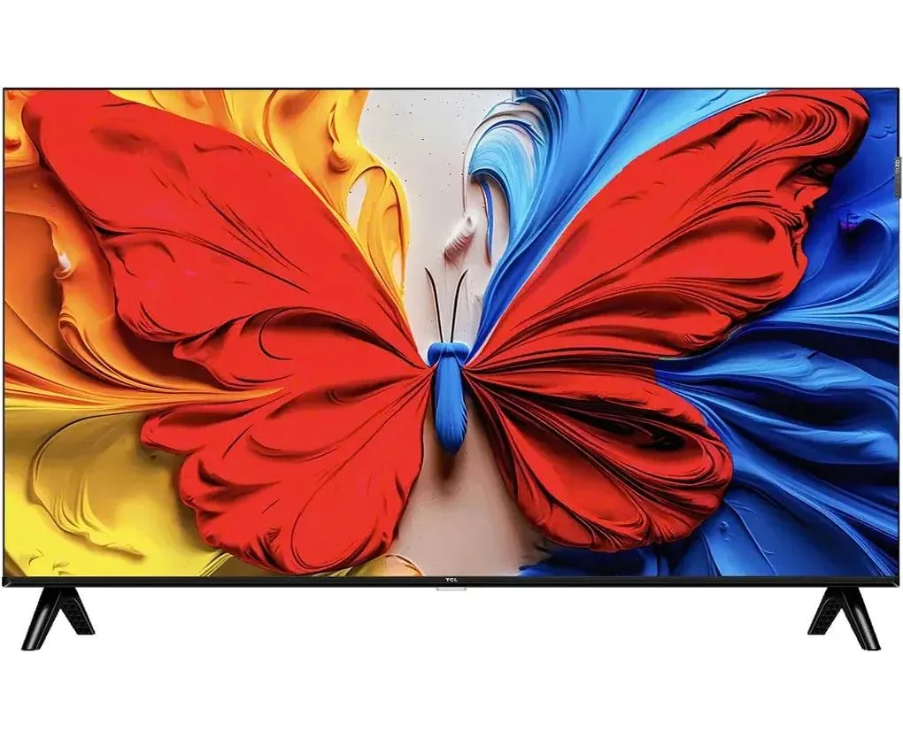 43" Телевизор TCL 43 S5 K черный QLED 1920x1080, Full HD, 60 Гц, Wi-Fi, Smart TV, Google TV