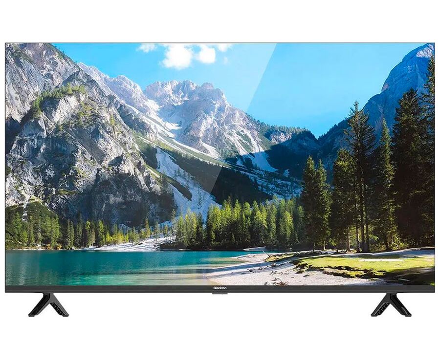 43" Телевизор Blackton Bt 43 FSU32 B черный 3840x2160, 4 K Ultra HD, 60 Гц, Wi-Fi, Smart TV, Android TV