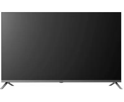 43" Телевизор Digma DM-LED43 UBB41 темно-серебристый 3840x2160, 4 K Ultra HD, 60 Гц, Wi-Fi, Smart TV, Android TV