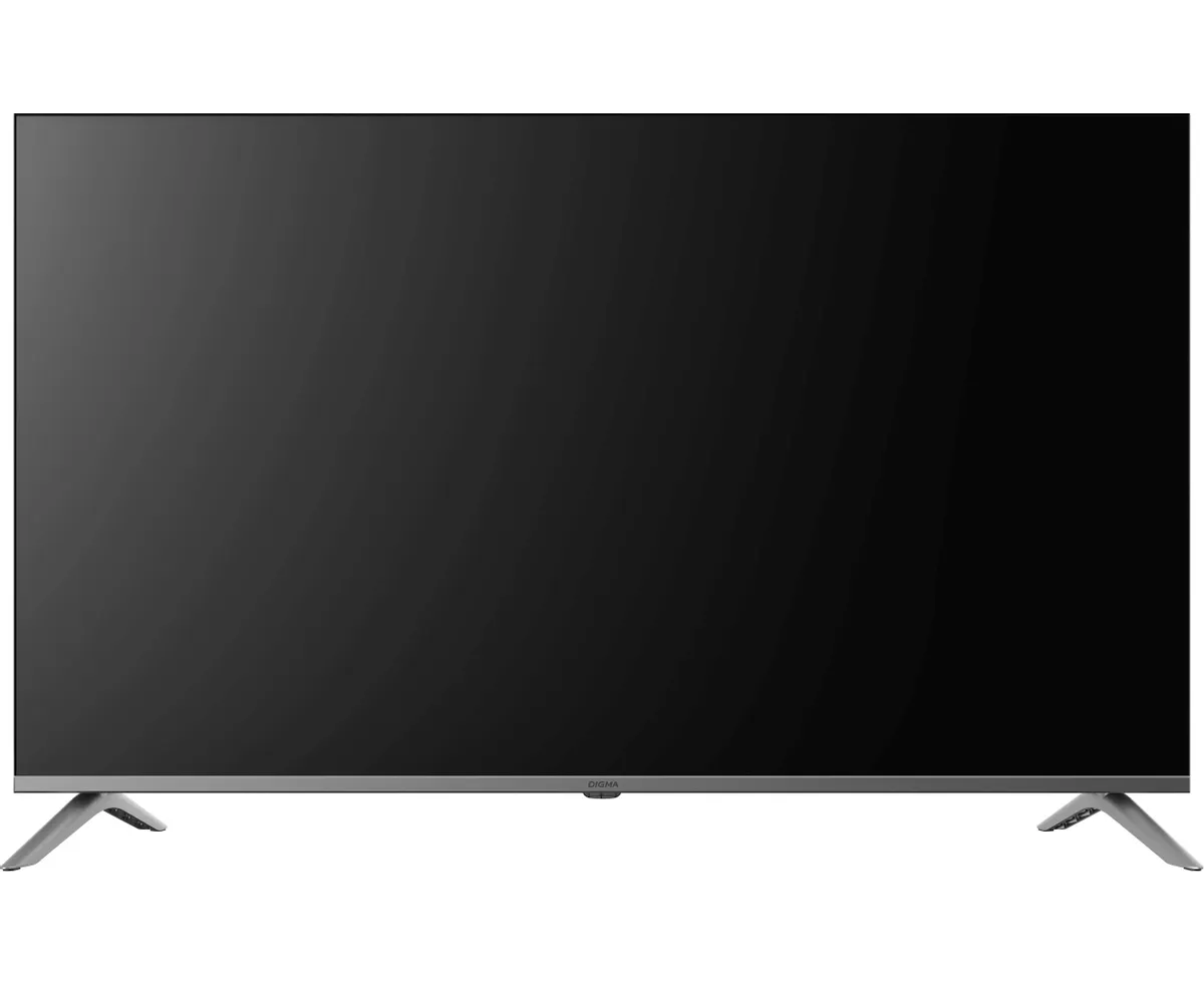 50" Телевизор Digma DM-LED50 UBB41 темно-серебристый 3840x2160, 4 K Ultra HD, 60 Гц, Wi-Fi, Smart TV, Android TV