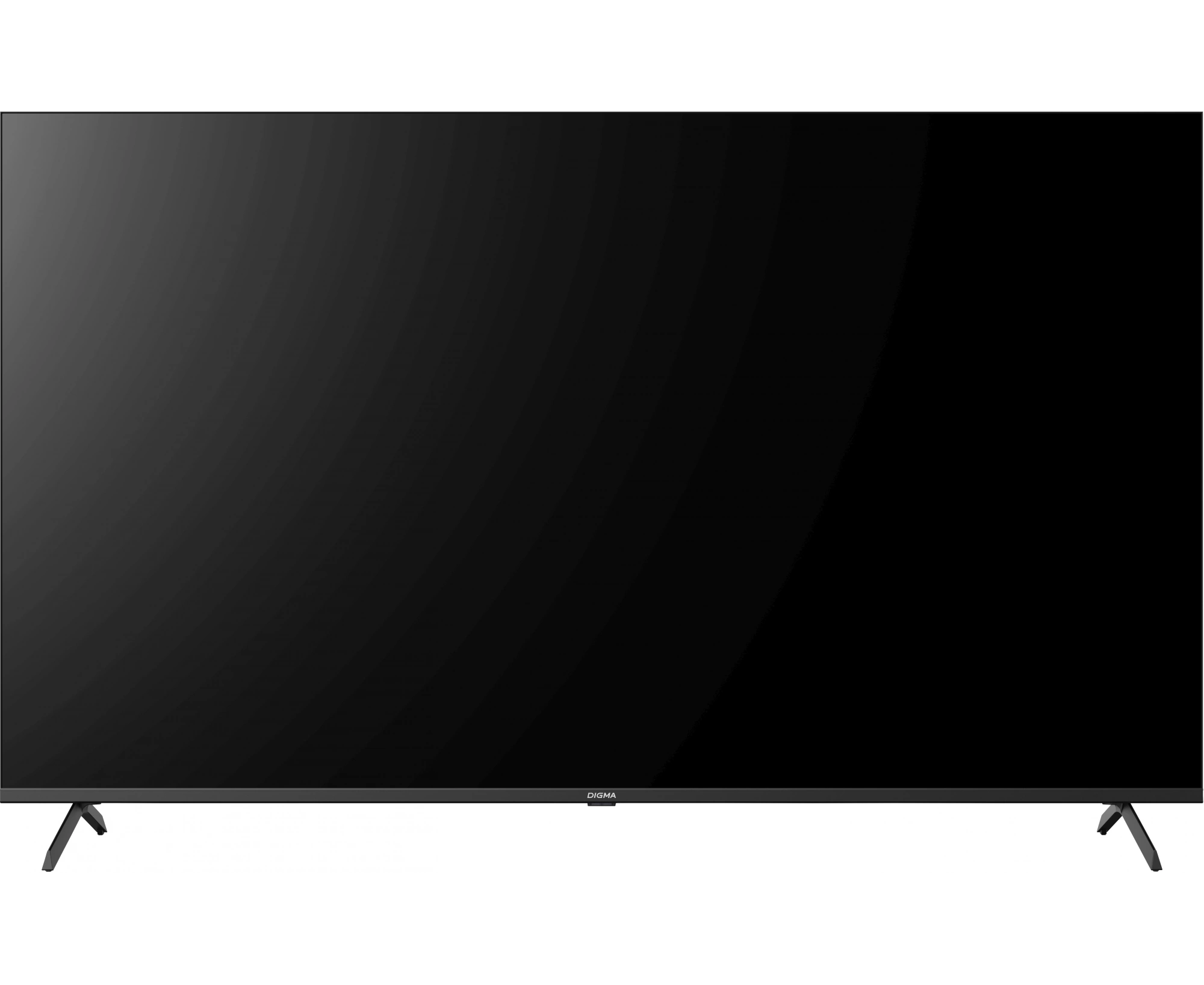 65" Телевизор Digma DM-LED65 UQB31 QLED черный 3840x2160 4 K Ultra HD, 120 Гц, Wi Fi, Smart TV