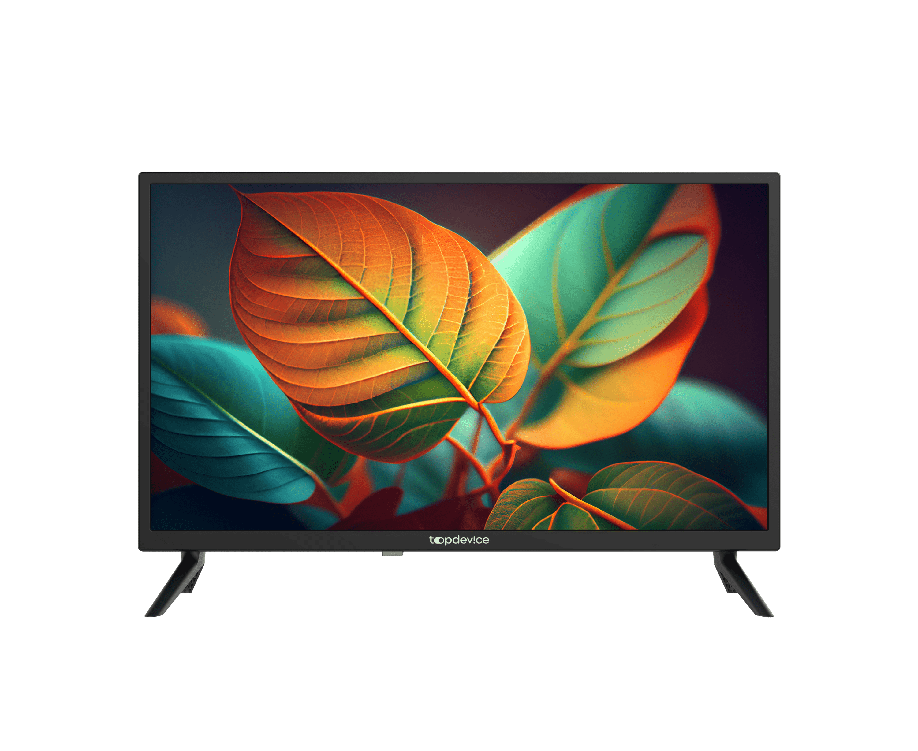 24" Телевизор Topdevice TDTV24 BN02 HBK черный 1366x768, HD READY, 60 Гц