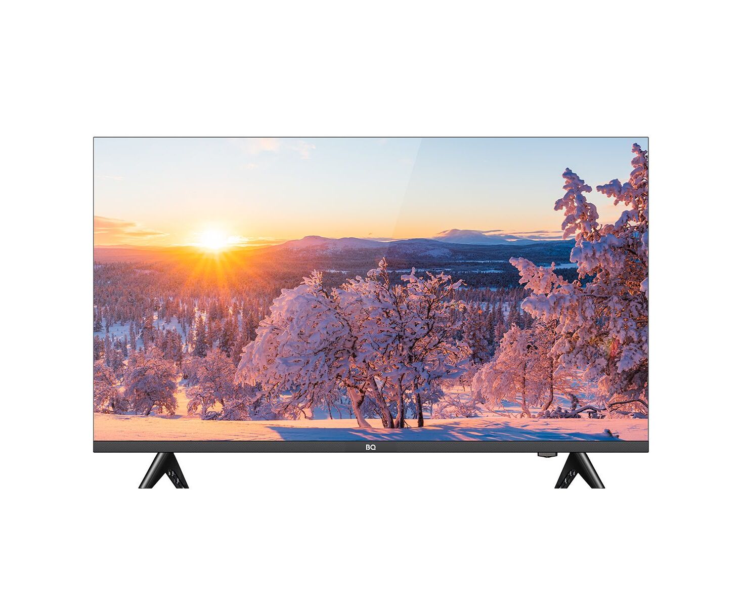 50" Телевизор BQ 50 FS32 B черный 3840x2160, 4 K Ultra HD, 60 Гц, Wi-Fi, Smart TV, web OS