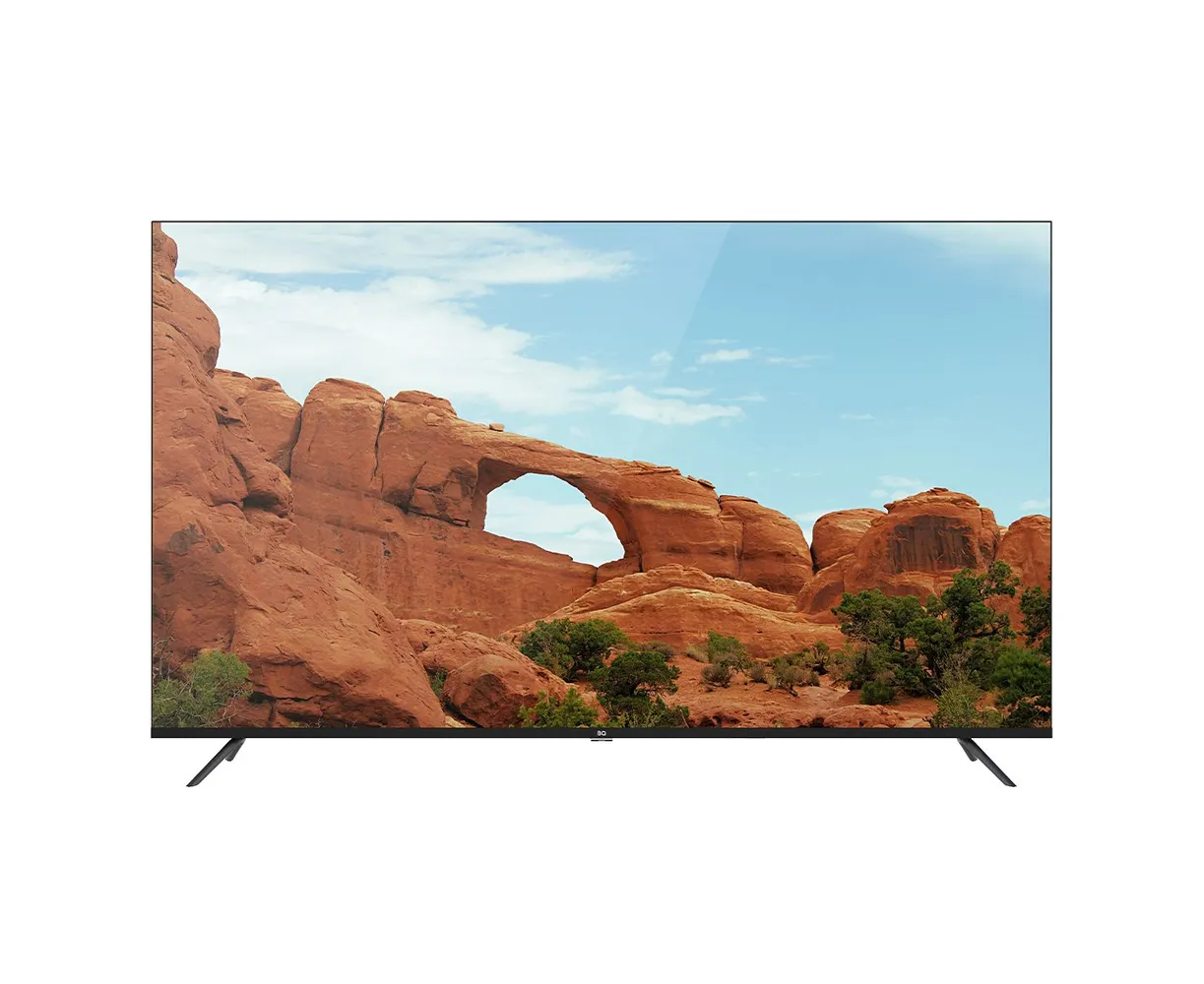 65" Телевизор BQ 65 FSU36 B черный 3840x2160, 4 K Ultra HD, 60 Гц, Wi-Fi, Smart TV, Tizen