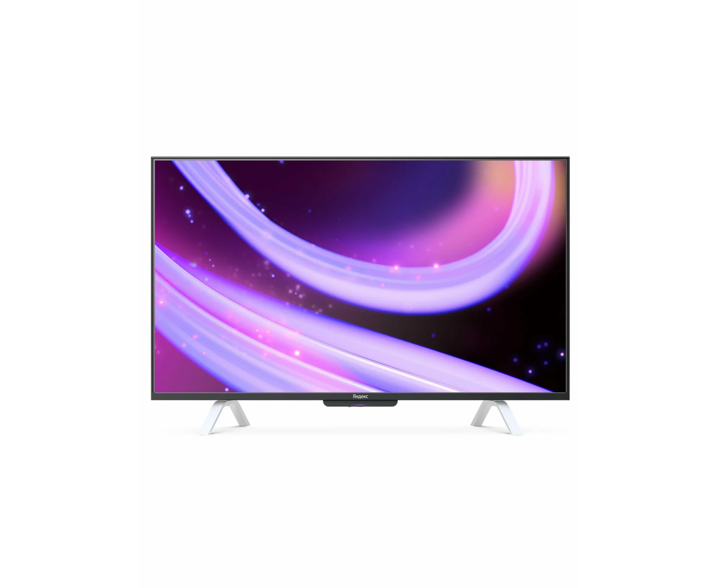 65" Телевизор YANDEX ТВ Станция с Алисой YNDX-00096 черный 3840x2160, 4 K Ultra HD, 60 Гц, Wi-Fi, Smart TV, Яндекс ТВ