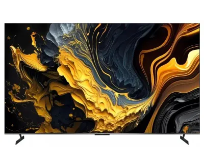 85" Телевизор Xiaomi TV MAX 85 2025 L85 MA-MAXRU черный QLED 3840x2160, 4 K Ultra HD, 120 Гц, Wi-Fi, Smart TV, Android TV РСТ