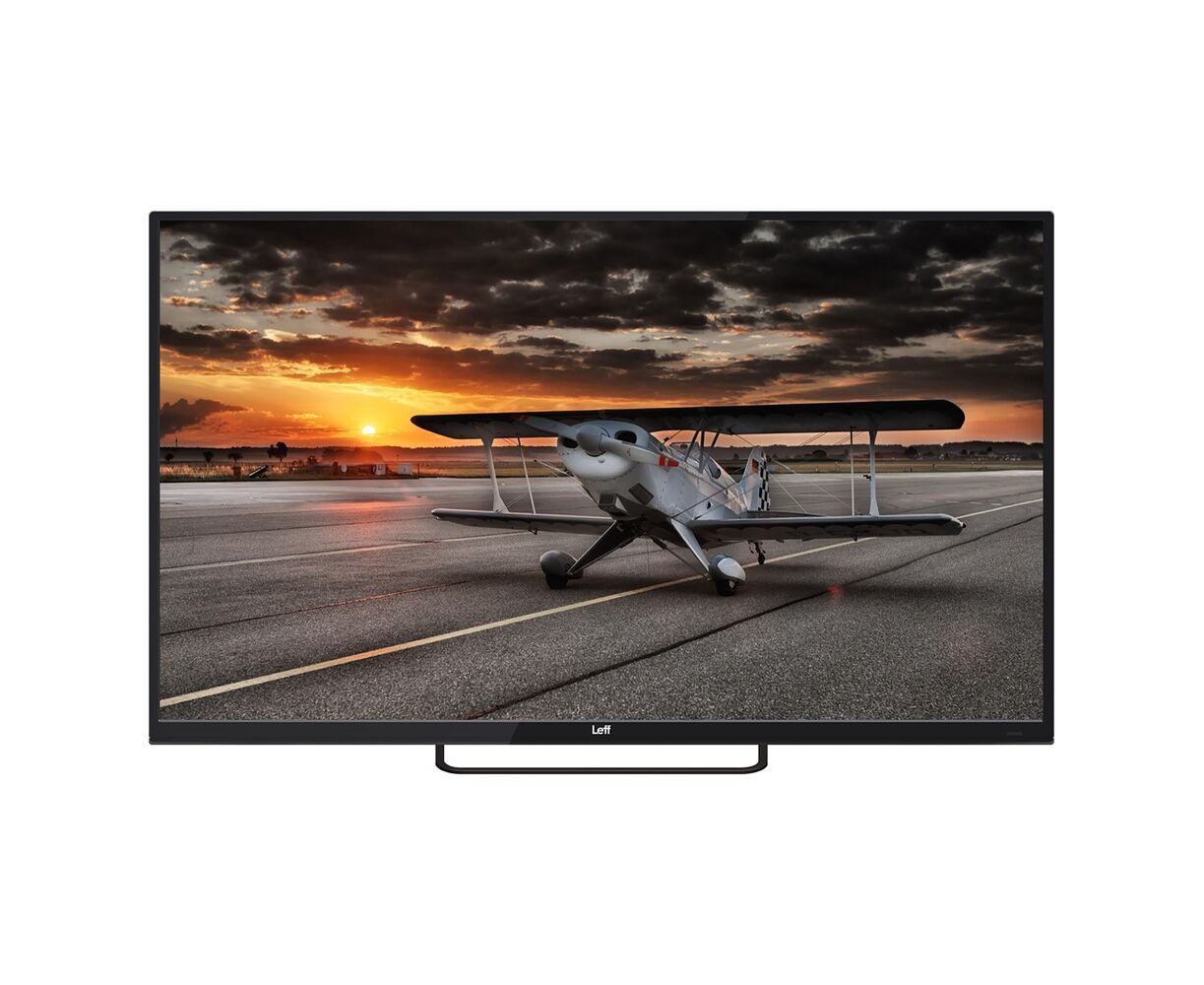 40" Телевизор LEFF 40 F240 T черный 1920x1080, Full HD, 50 Гц