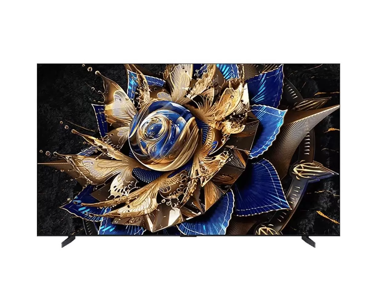 115" Телевизор TCL 115 X955 черный QLED 3840x2160, 4 K Ultra HD, 144 Гц, Wi-Fi, Smart TV, Google TV