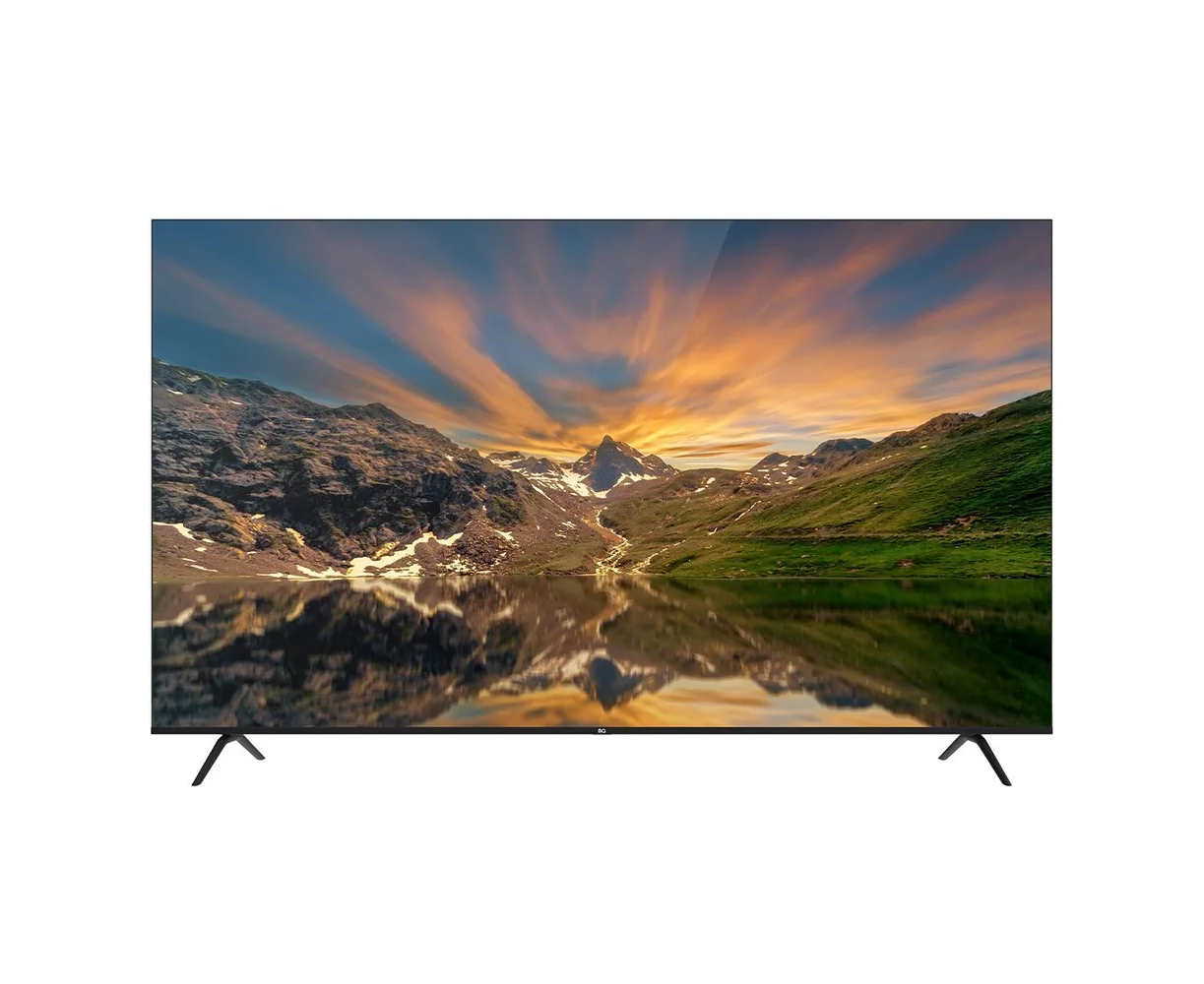 75" Телевизор BQ 75 FSU04 B черный 3840x2160, 4 K Ultra HD, 60 Гц, Wi-Fi, Smart TV, Web OS