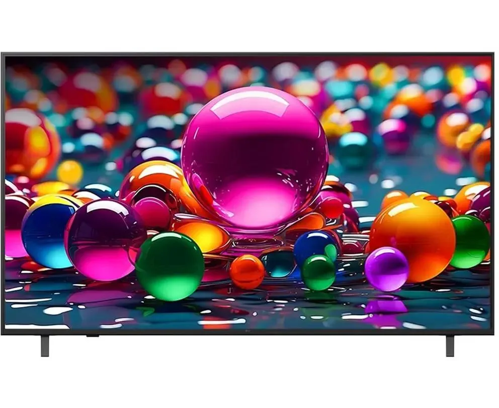 65" Телевизор LG 65 UA75009 LA.ARUG черный 3840x2160, 4 K Ultra HD, 60 Гц, Wi-Fi, Smart TV, web OS