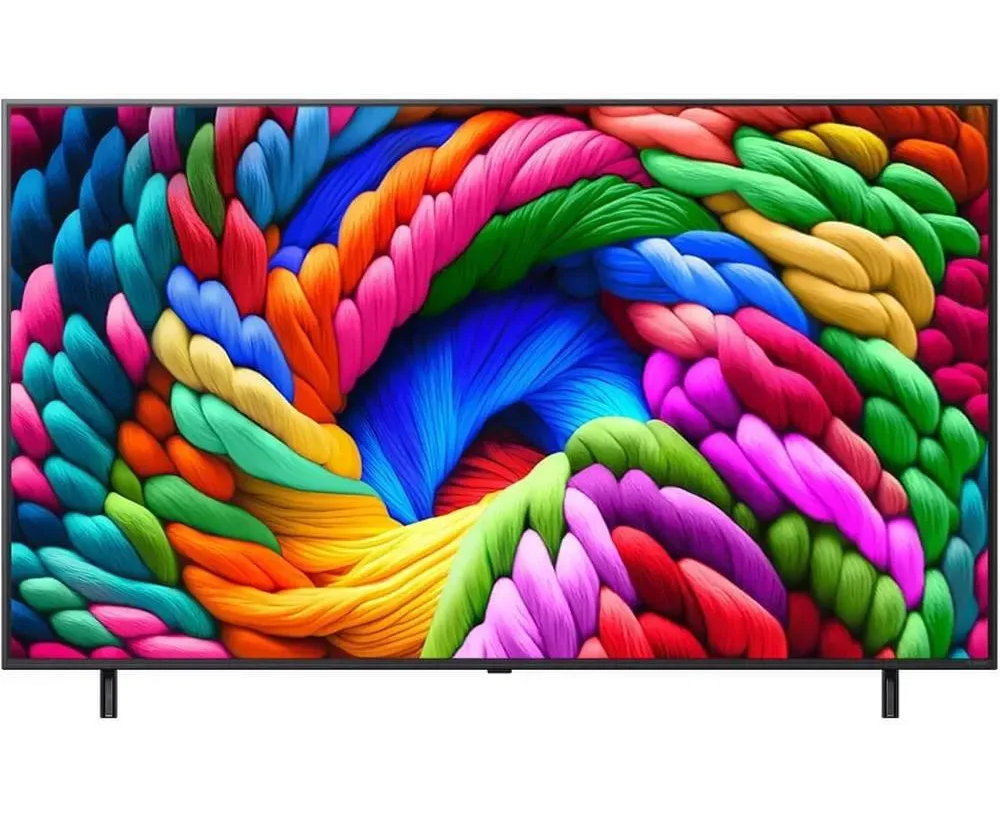 65" Телевизор LG 65 NANO90 A6 B.ARUG синяя сажа 3840x2160, 4 K UHD, 60 Гц, Wi-Fi, Smart TV, Web Os
