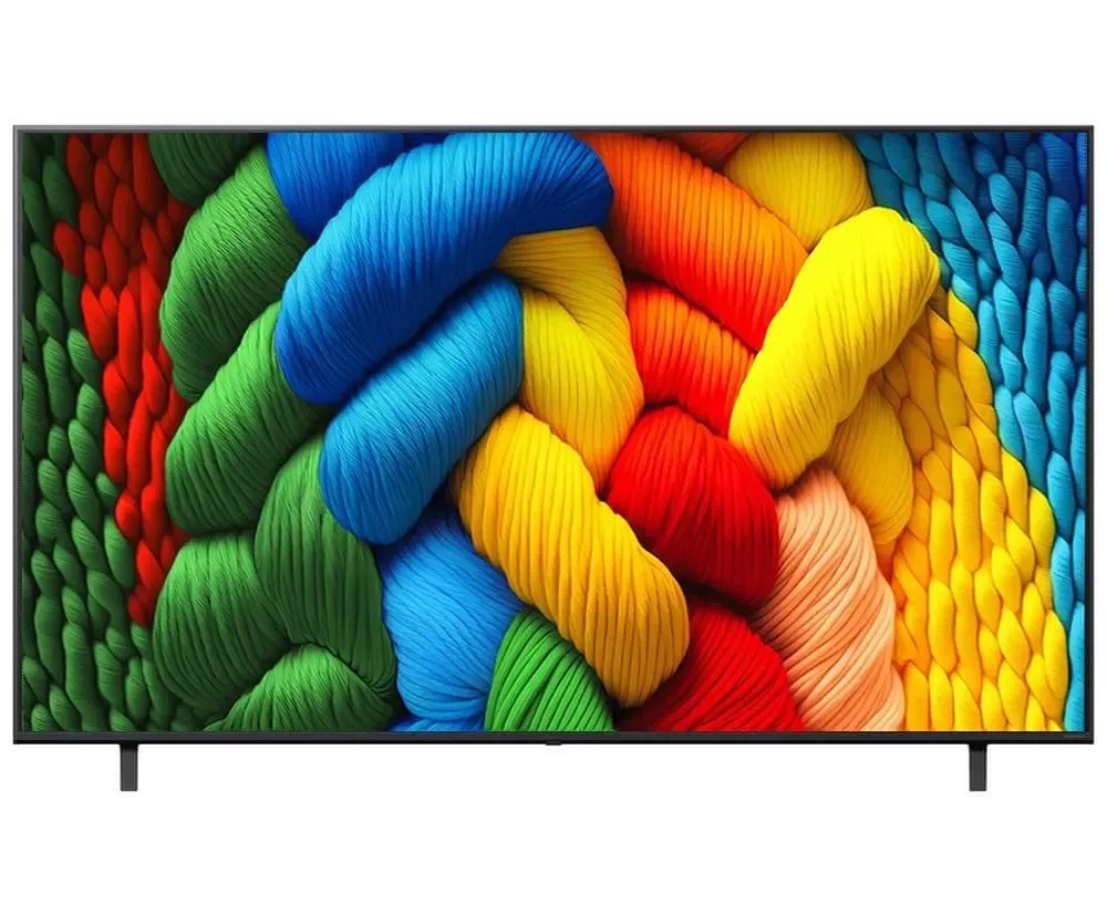 75" Телевизор LG 75 NANO80 A6 B.ARUG синяя сажа Nano Cell 3840x2160, 4 K Ultra HD, 60 Гц, Wi-Fi, Smart TV, web OS