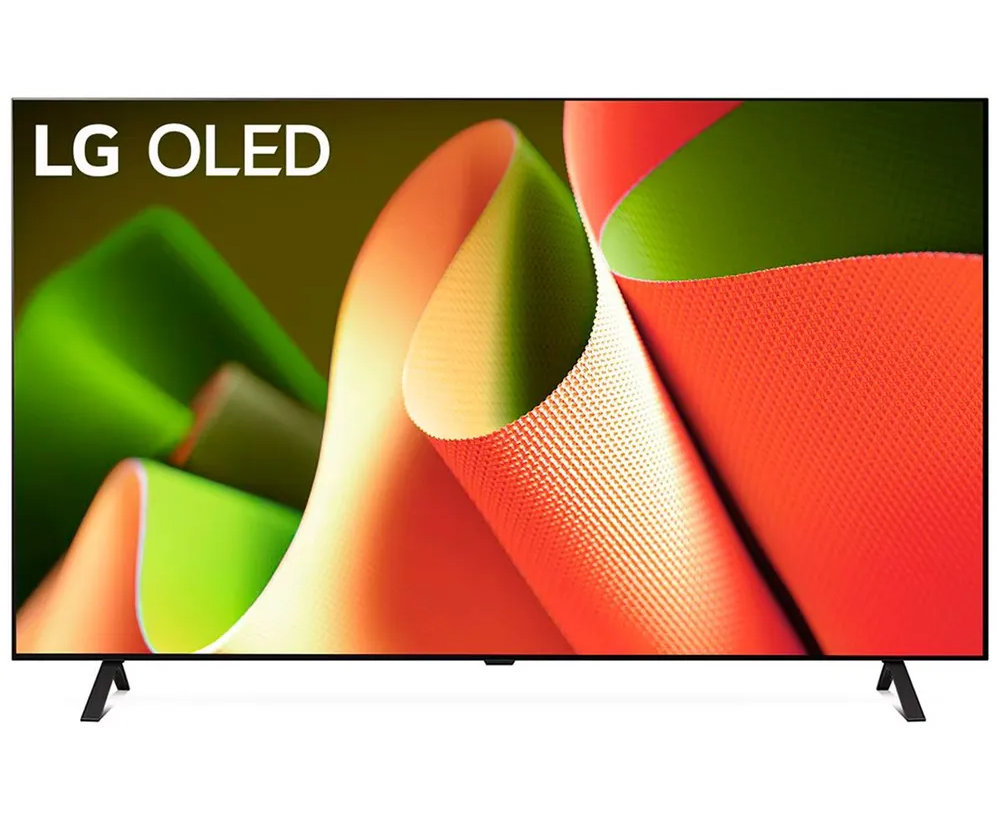 77" Телевизор LG OLED77 B4 RLA.ARUG черный 3840x2160, 4 K Ultra HD, 120 Гц, Wi-Fi, Smart TV