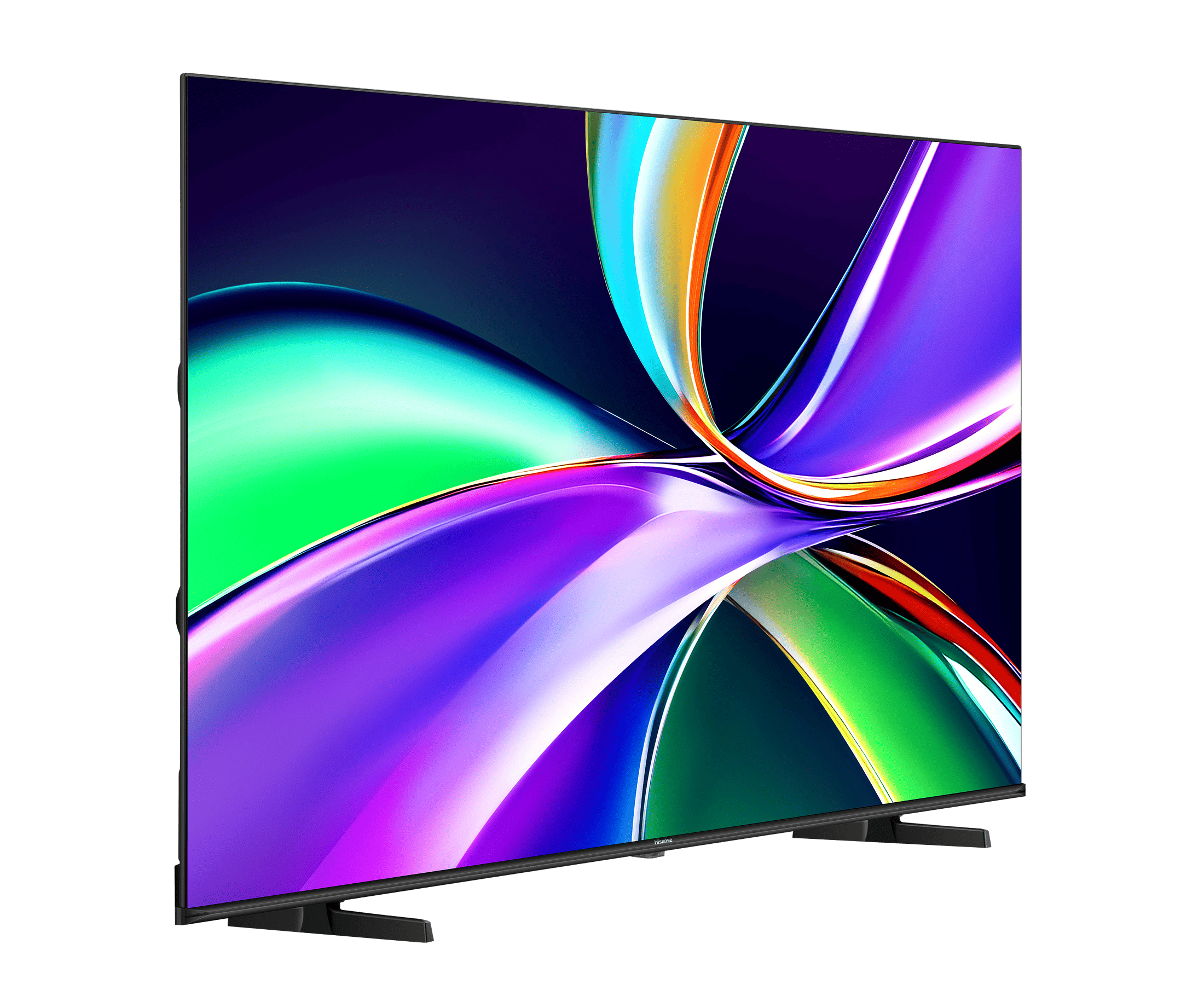 43" Телевизор Hisense 43 E7 Q черный QLED 3840x2160, 4 K Ultra HD, 60 Гц, Wi-Fi, Smart TV, VIDAA