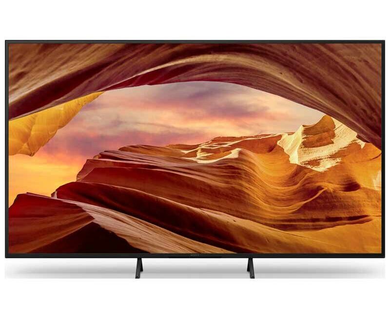 75" Телевизор SONY KD75 X75 WLPAEP черный 3840x2160, 4 K Ultra HD, 60 Гц, Wi-Fi, Smart TV, Google TV
