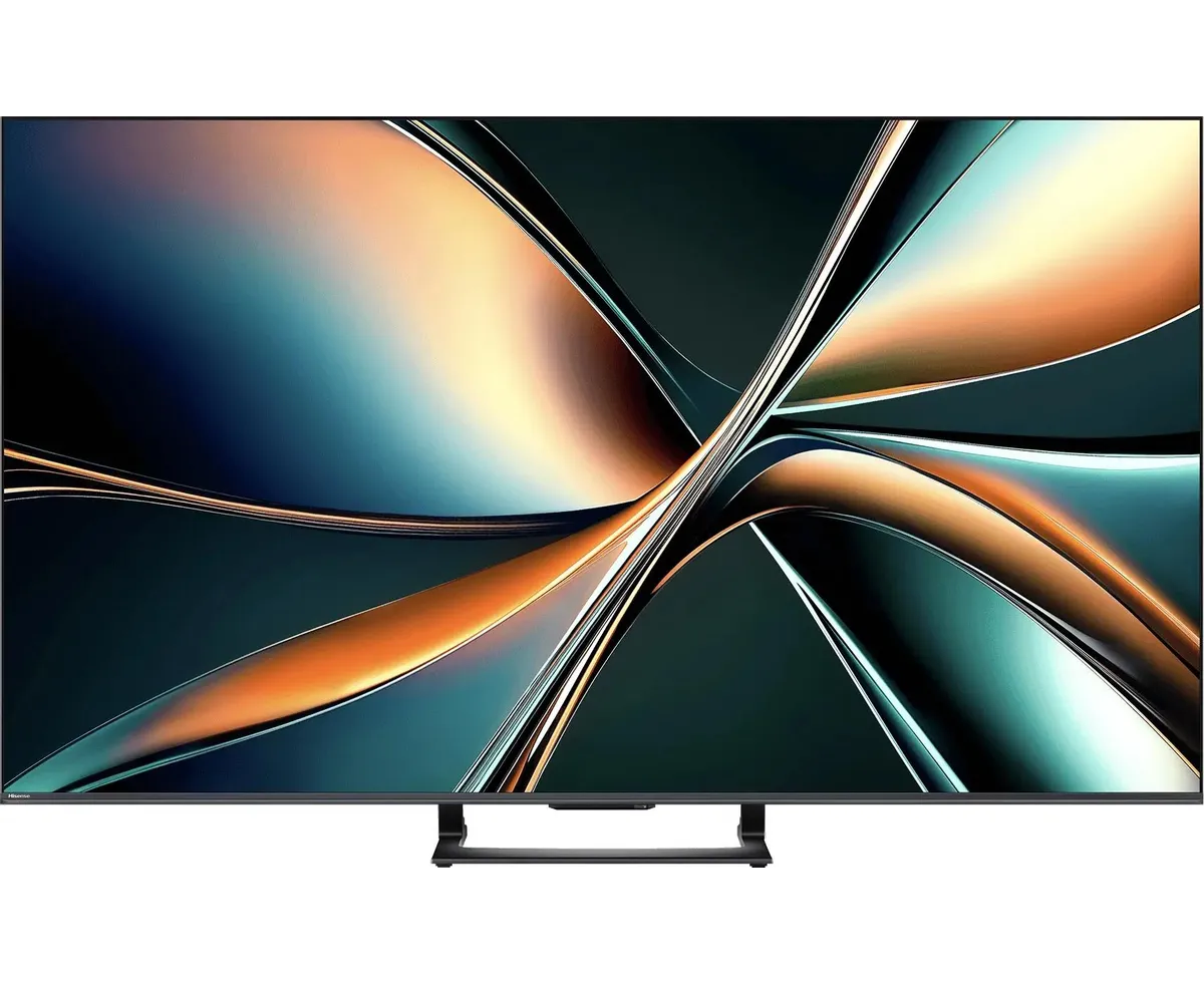 55" Телевизор Hisense 55 U7 Q QLED черный 3840x2160, 4 K Ultra HD, 144 Гц, Wi-Fi, Smart TV, VIDAA
