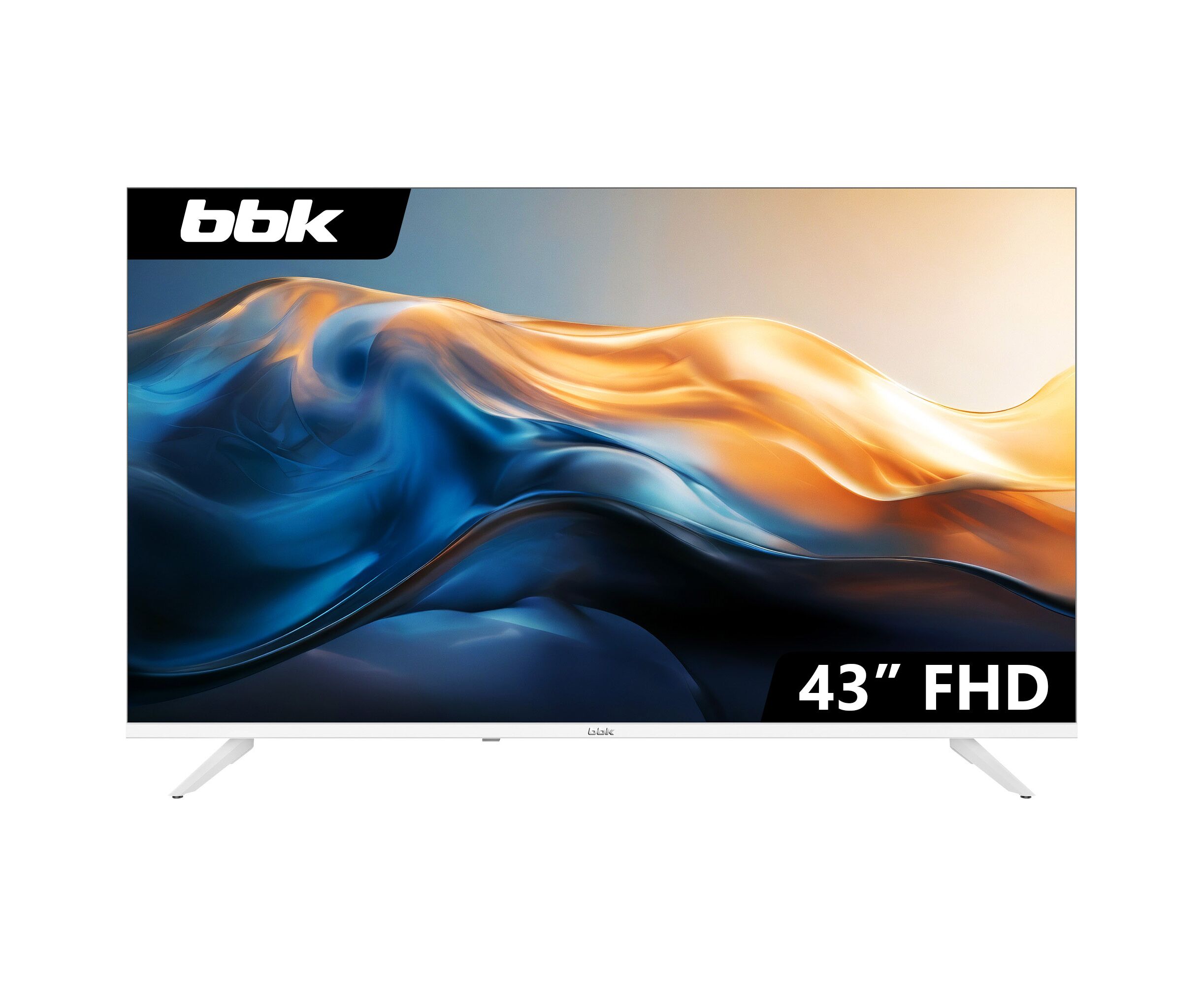 Телевизор BBK 43 LEM-1041/FTS2 C белый