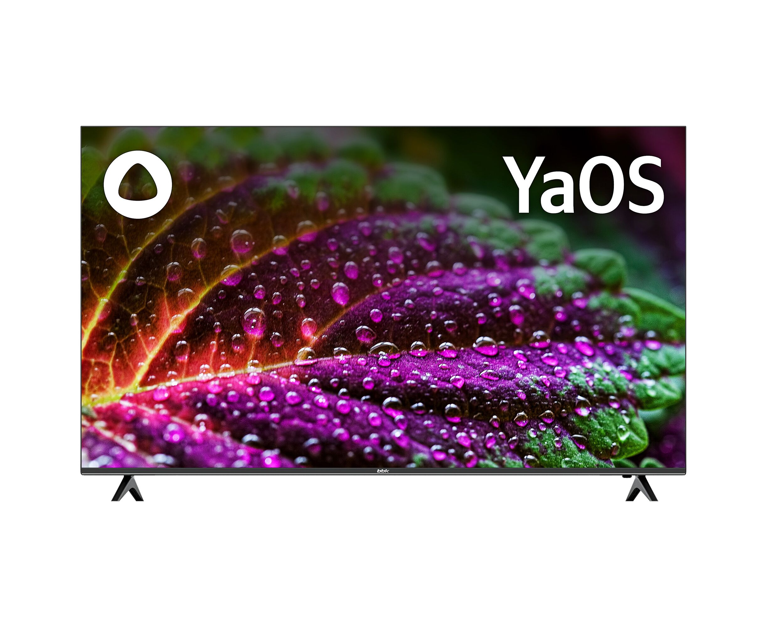 Телевизор BBK 65 LED-8246/UTS2 C черный