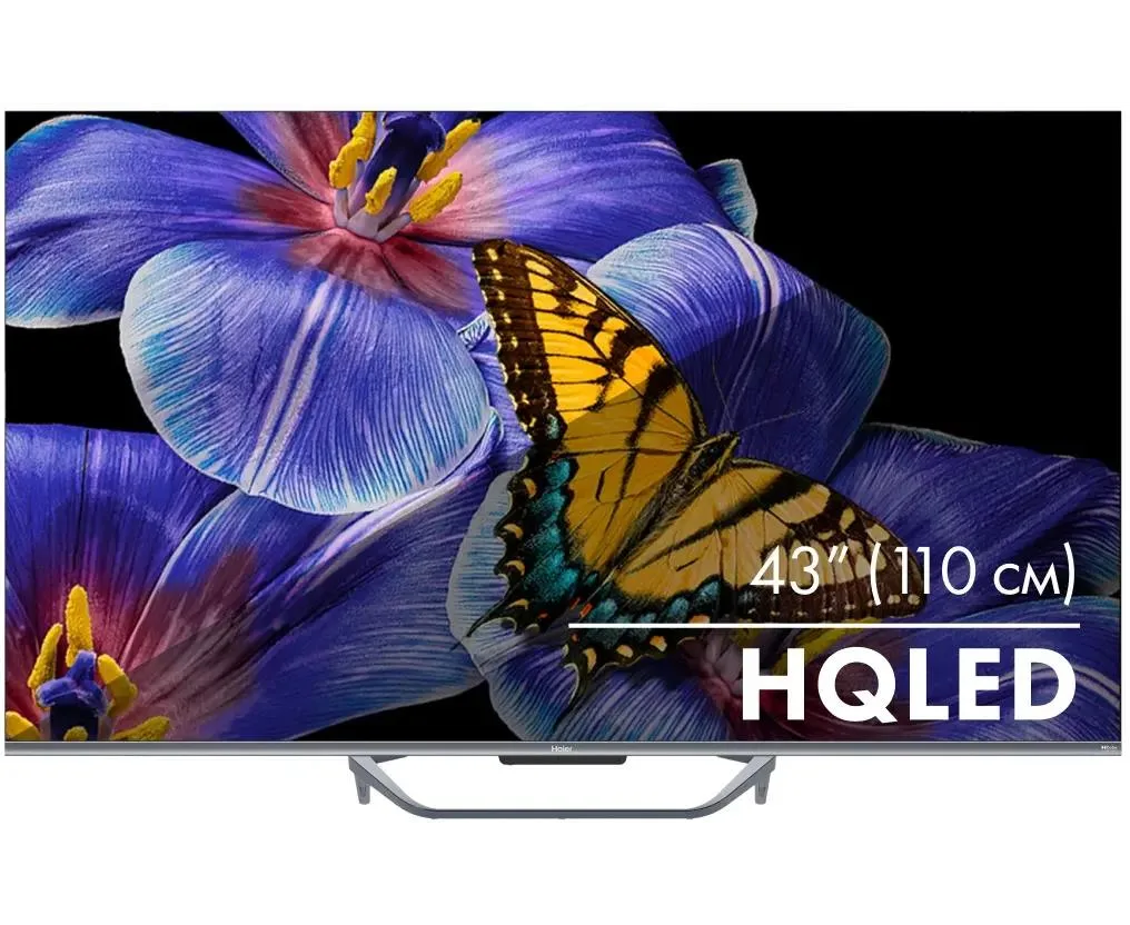 43" Телевизор Haier 43 Smart TV S4 QLED
