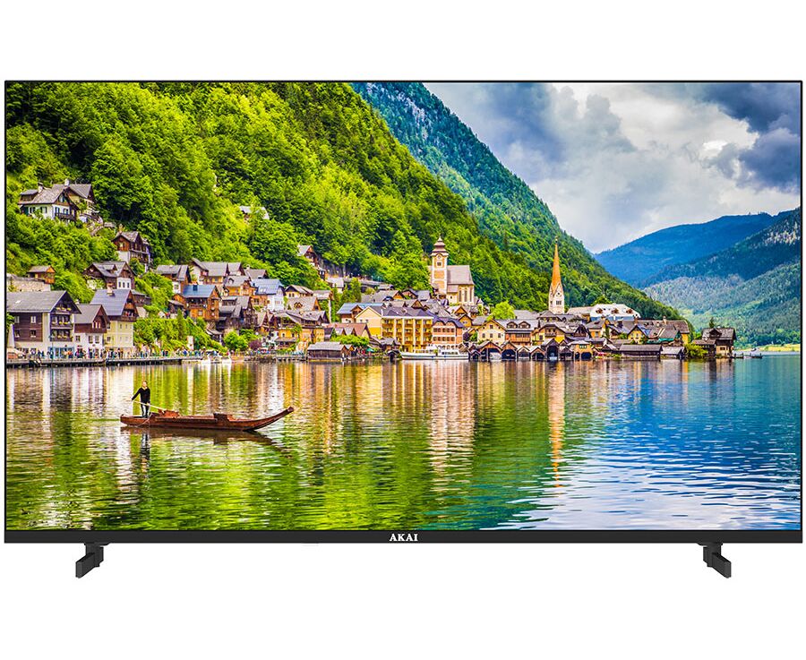 Телевизор AKAI TA43 BU500 UHD Смарт 43", черный