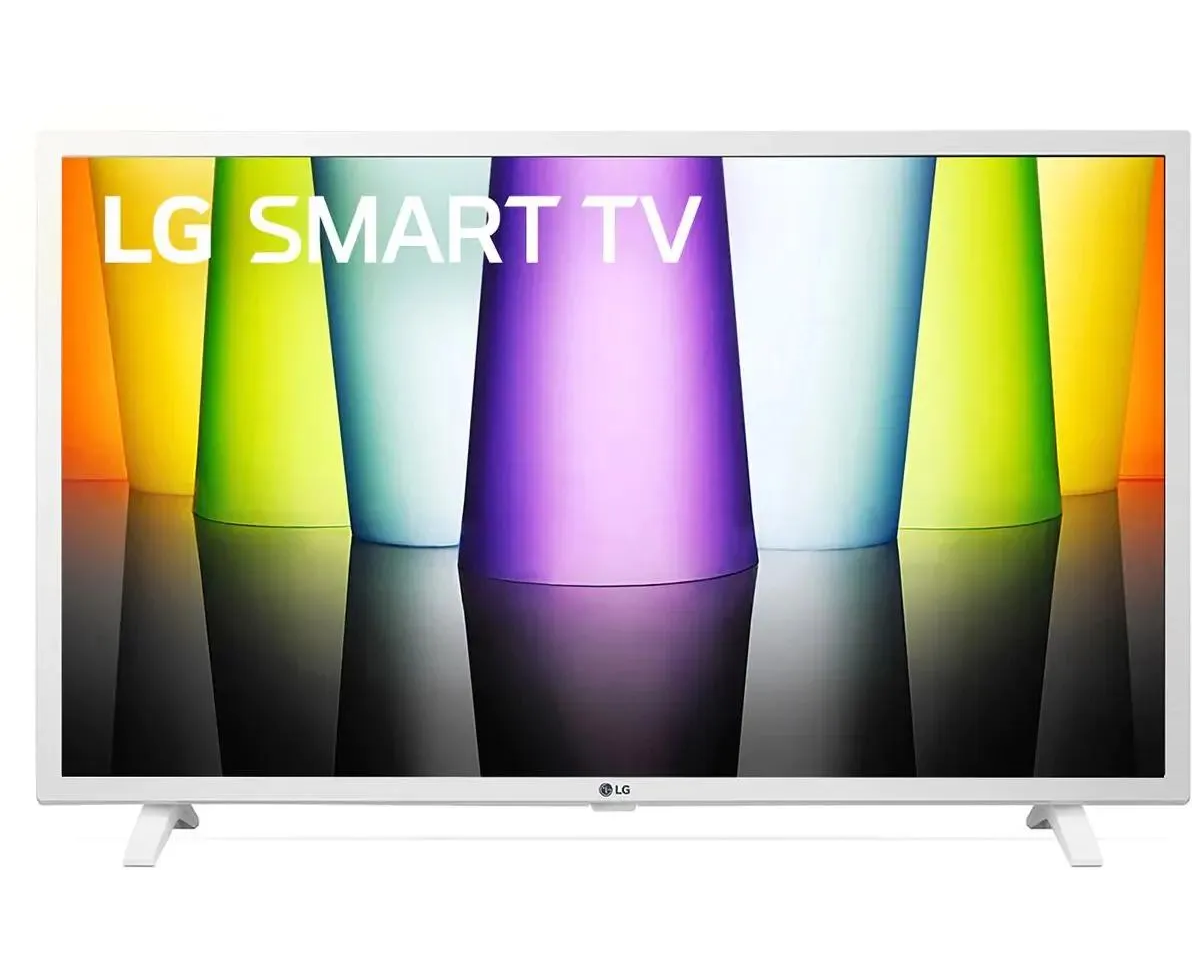 32" Телевизор LG 32 LQ63806 LC.ARUG белый 1920x1080, Full HD, 60 Гц, Wi-Fi, Smart TV, Web OS