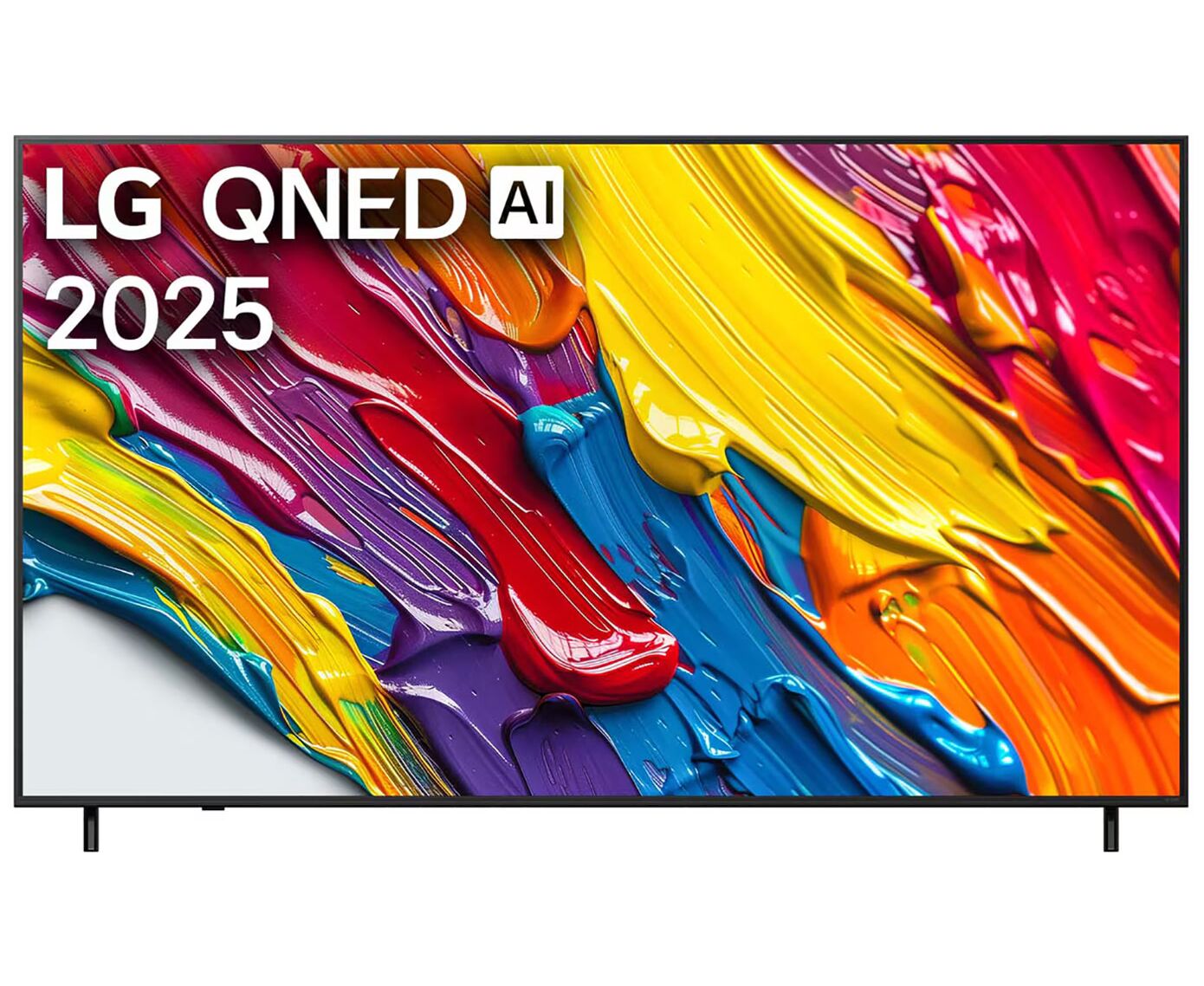 43" Телевизор LG 43 QNED82 A6 B.ARUG черный QNED 3840x2160, 4 K Ultra HD, 60 Гц, Wi-Fi, Smart TV, web OS