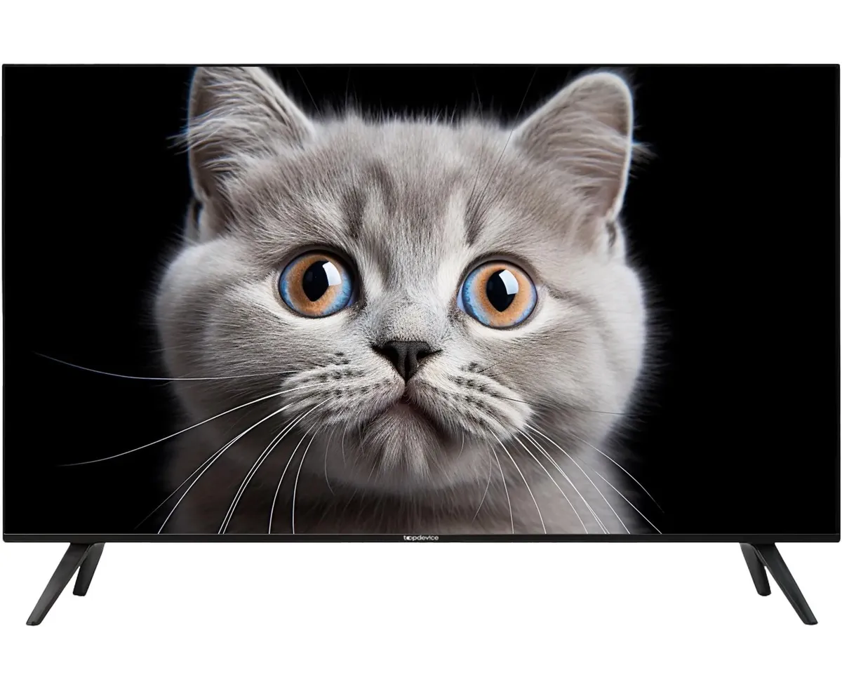 Телевизор Topdevice TDTV65 ES13 U_BK