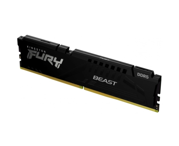 ОЗУ Kingston Fury Beast Black Expo CL36 (KF556 C36 BBE-16) DDR 5 DIMM 16 Gb PC44800, 5600 Mhz