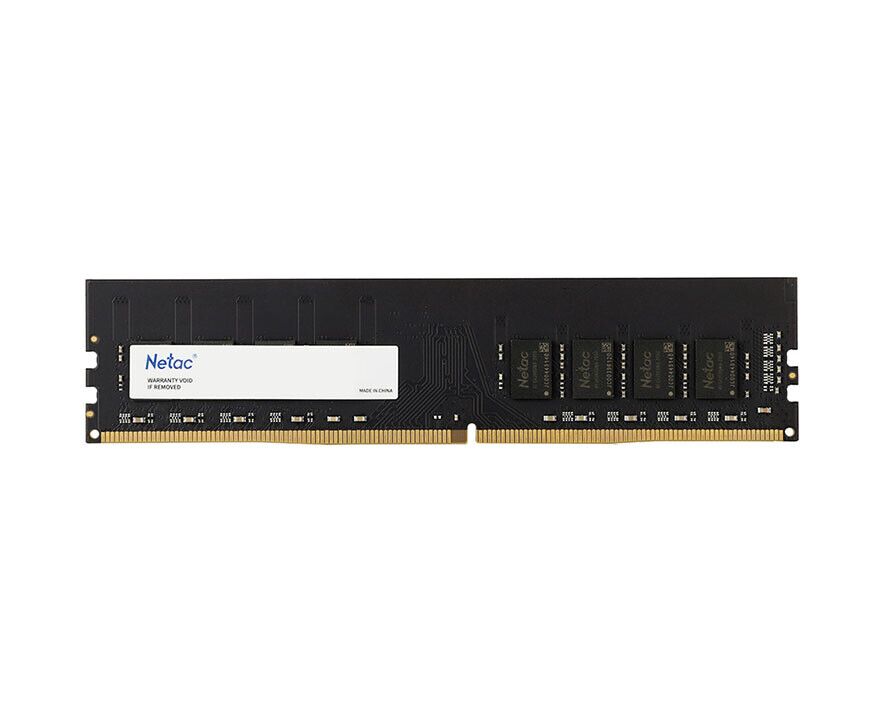 ОЗУ Netac (NTBSD4 P32 SP-32 J) DDR 4 DIMM 32 Gb PC25600, 3200 Mhz, C22