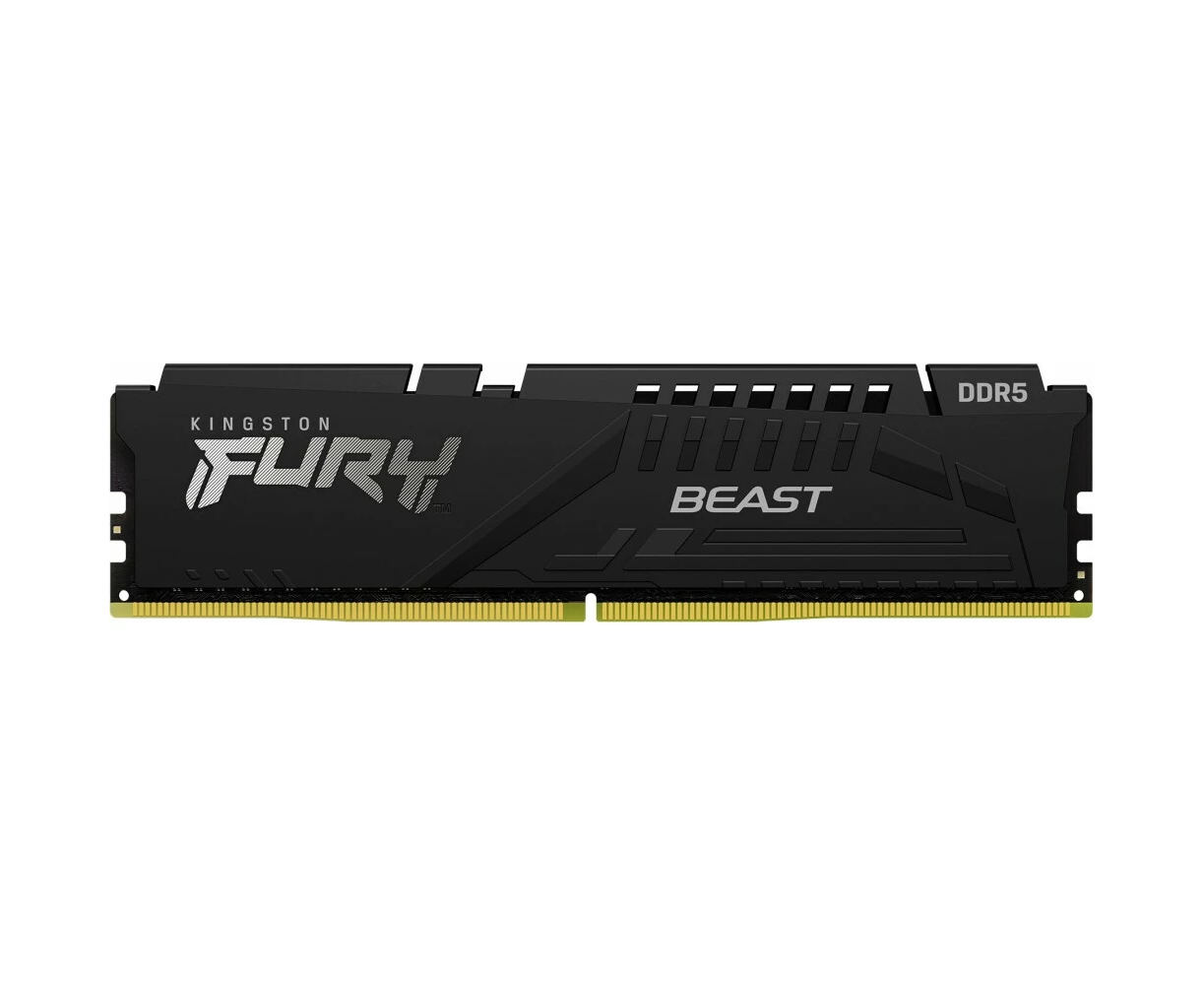 ОЗУ Kingston Fury Beast Black EXPO CL30 (KF560 C30 BBE-8) DDR 5 DIMM 8 Gb PC48000, 6000 Mhz, (retail)