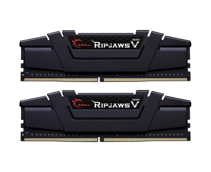 ОЗУ G.Skill Ripjaws V 64 GB (2x32 GB kit) 3600 M Hz CL18 1.35 V F4-3600 C18 D-64 GVK Classic Black