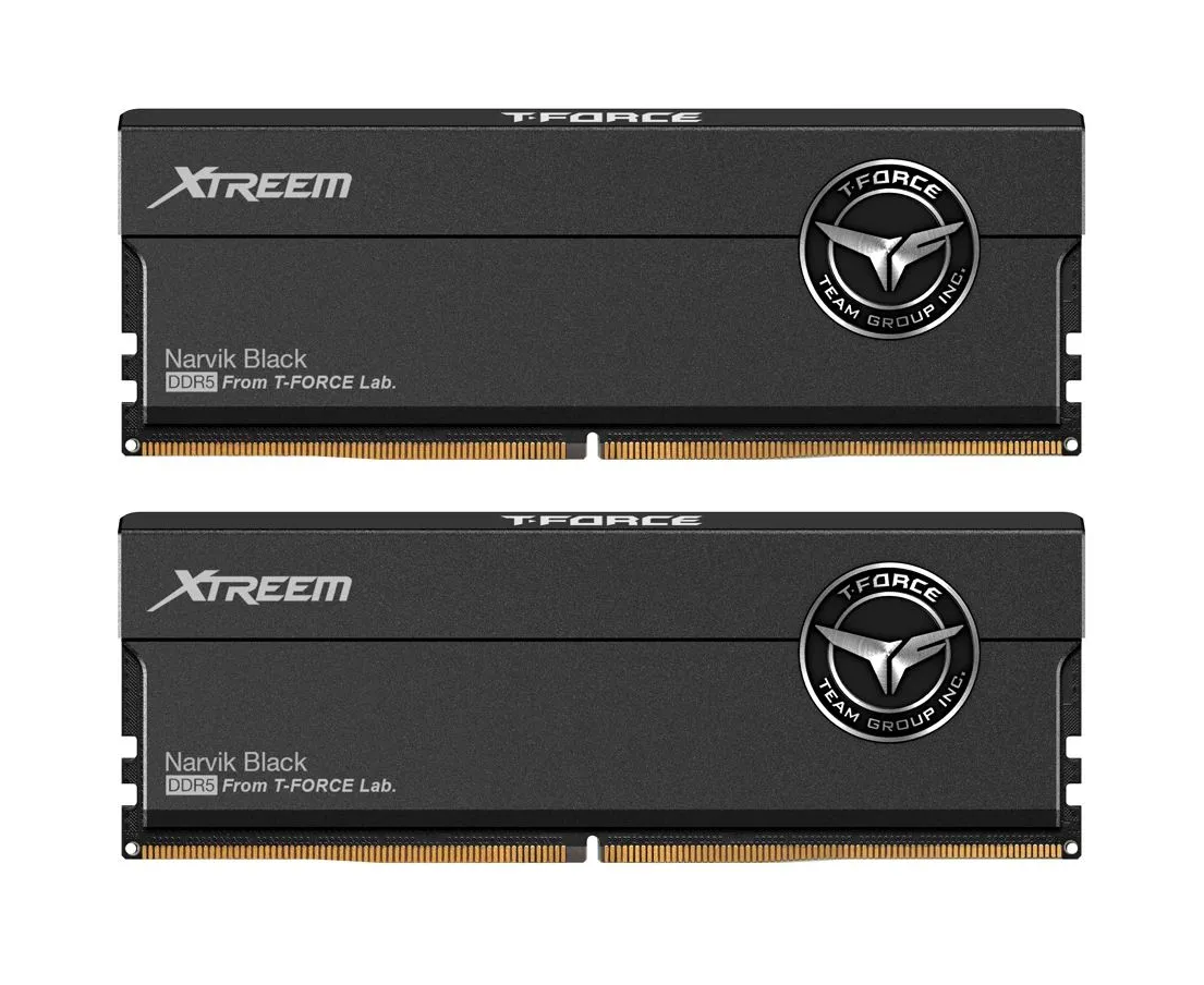 ОЗУ TEAMGROUP T-Force Xtreem (FFXD548 G8800 HC42 ADC-CU01) 48 GB (2x24 GB) 8800 M Hz CL42 (42-54-54-96) 1.45 V DDR5 CUDIMM Black