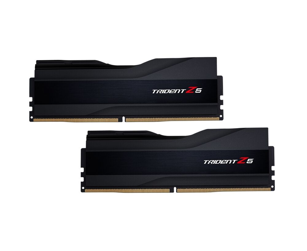 ОЗУ G.SKILL Trident Z5 64 GB (F5-6000 J3040 G32 GX2-TZ5 K) (2x32 GB) DDR5 6000 M Hz CL30 (30-40-40-96) 1.4 V / Black