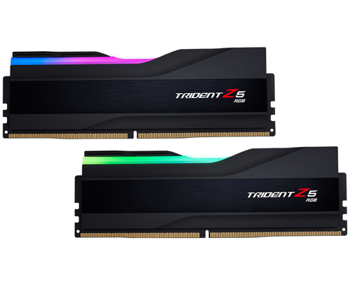 ОЗУ G.SKILL Trident Z5 RGB 32 GB (F5-8000 J3848 H16 GX2-TZ5 RK) (2x16 GB) DDR5 8000 M Hz CL38 (38-48-48-128) 1.45 V / Black