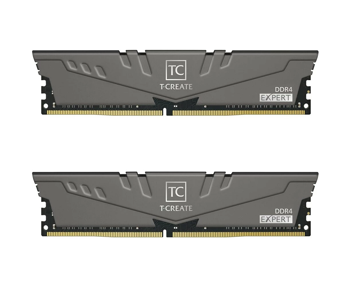 ОЗУ TEAMGROUP T-Create Expert 32 GB (TTCED432 G3200 HC16 FDC01) (2x16 GB) DDR4 3200 M Hz CL16 (16-20-20-40) 1.35 V