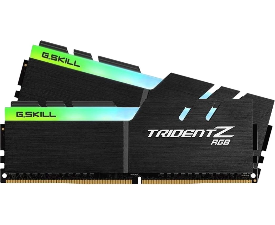 Модуль памяти G.Skill Trident Z RGB 64 GB (2x32 GB kit) 3200 M Hz CL16 1.35 V / F4-3200 C16 D-64 GTZR