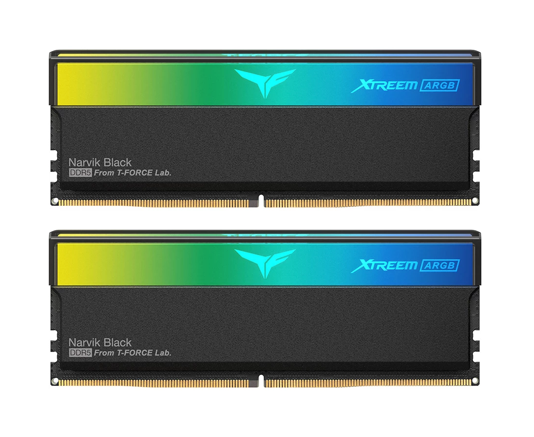 ОЗУ DDR5 TEAMGROUP T-Force Xtreem ARGB (FF9 D532 G6000 HC30 DC01) 32 GB (2x16 GB) 6000 M Hz CL30 (30-36-36-76) 1.35 V / Black