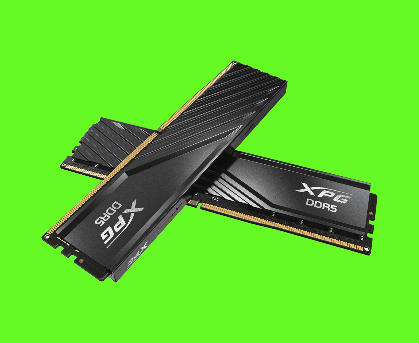 ОЗУ ADATA XPG Lancer Blade Black RGB (AX5 U5600 C468 G-DTLABBK) 16 GB DDR5 5600 DIMM CL 46, Intel XMP 3.0 / AMD EXPO