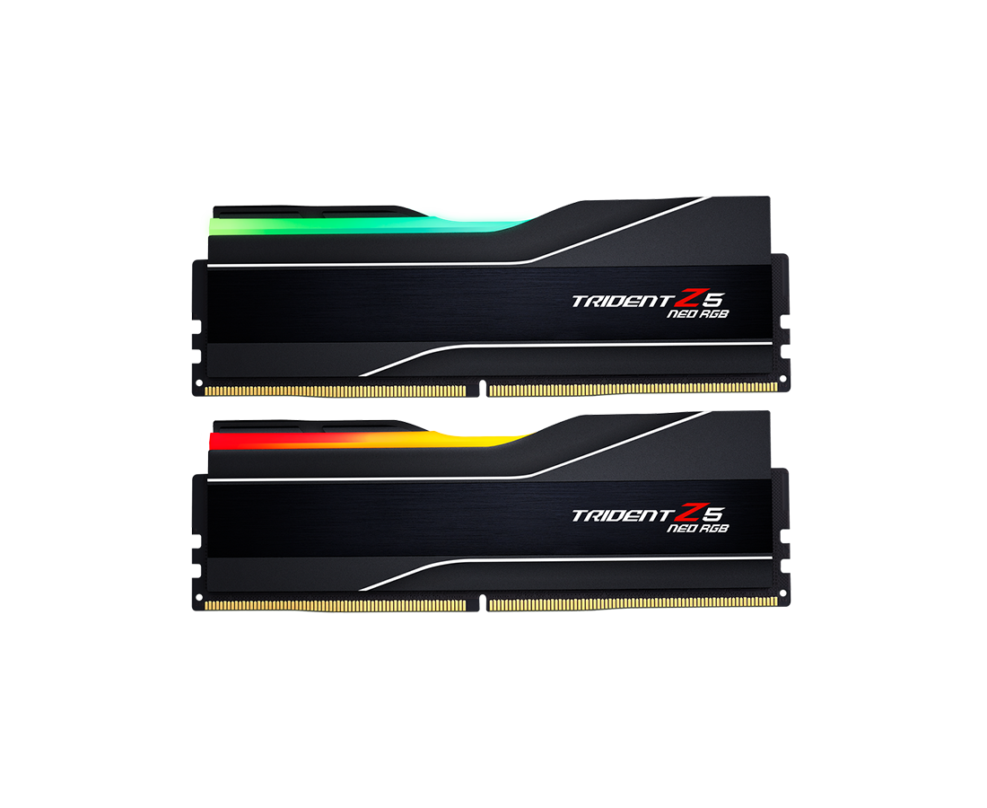 ОЗУ G.Skill Trident Z5 Neo RGB 64 Gb (F5-6000 J3040 G32 GX2-TZ5 NR) 2x32 GB DDR5