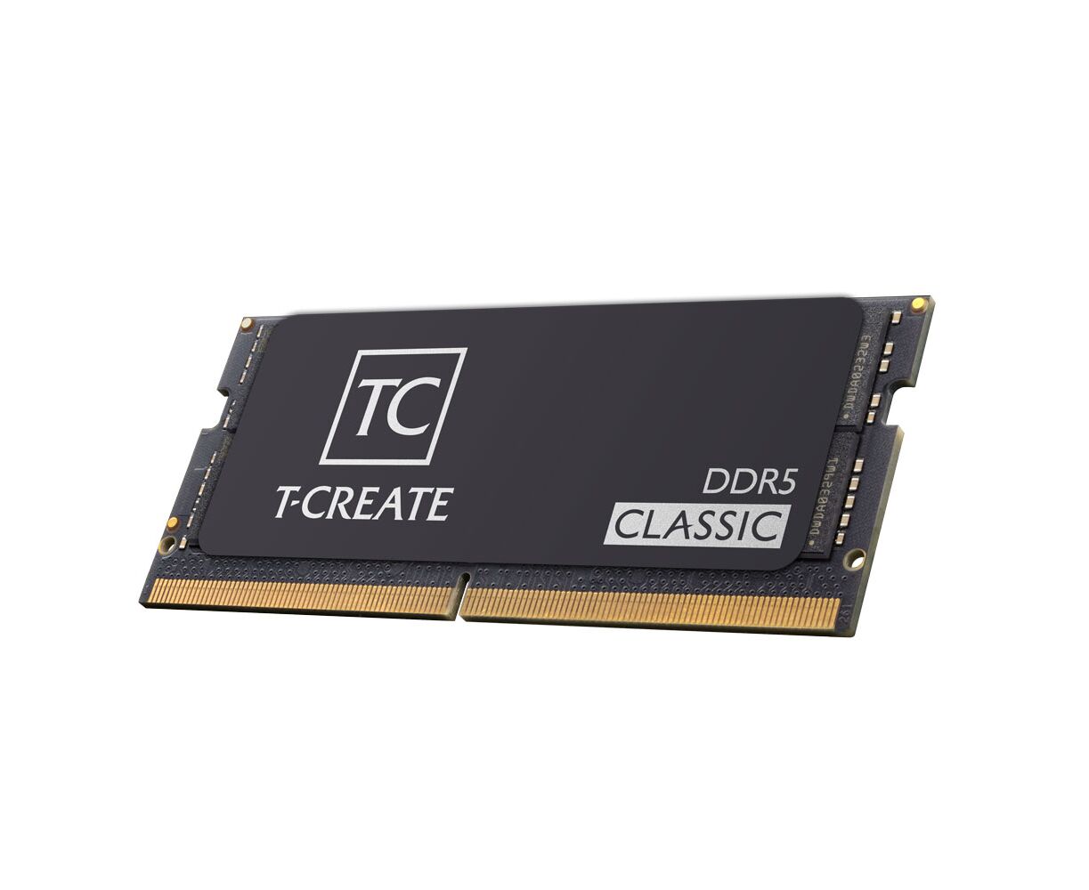 ОЗУ Team Group T-Create Classic 16 GB (CTCCD516 G5600 HC46 A-S01) DDR5 SODIMM PC5-44800