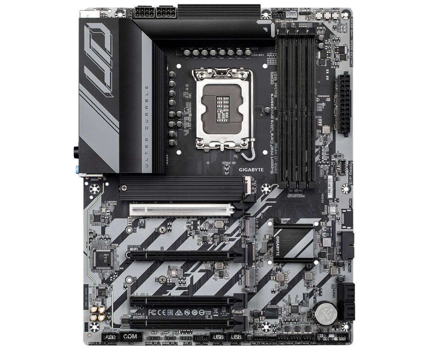 Материнская плата Gigabyte Z890 UD Wifi6 E, RTL