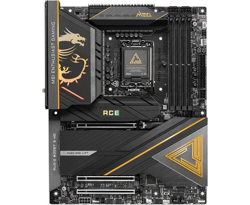 Материнская плата MSI MEG Z890 Ace