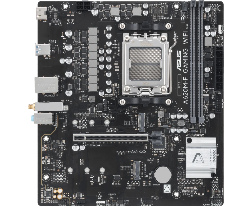 Материнская плата ASUS A620 M-F Gaming Wifi (90 MB1 KT0-M0 EAY0)