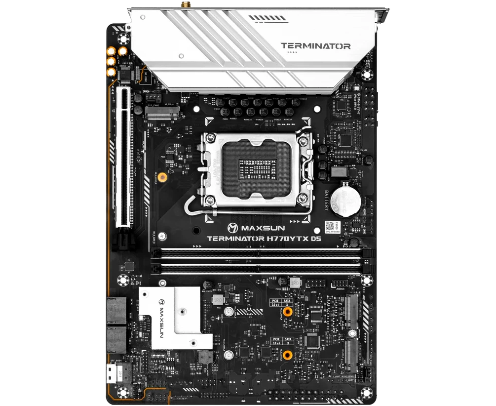 Материнская плата MAXSUN MS-Terminator H770 YTX D5 Wifi