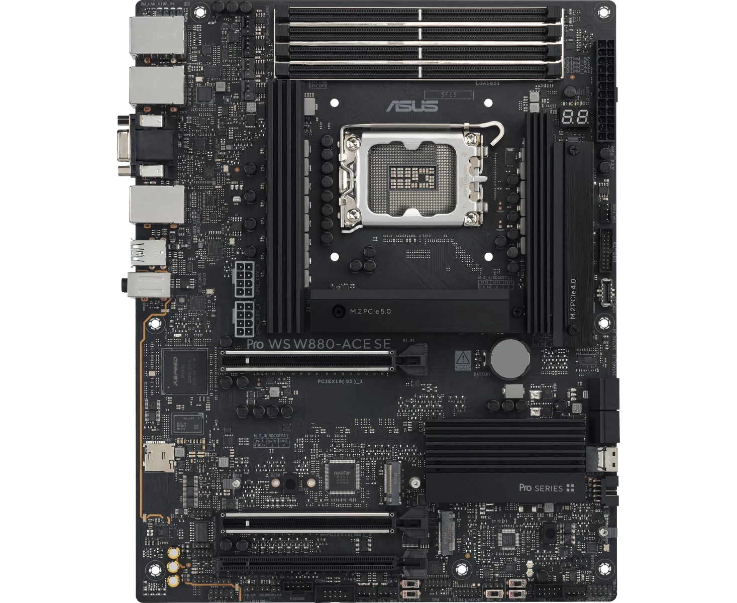 Материнская плата ASUS Pro WS W880-ACE SE (90 MB1 KV0-M0 EAY0)