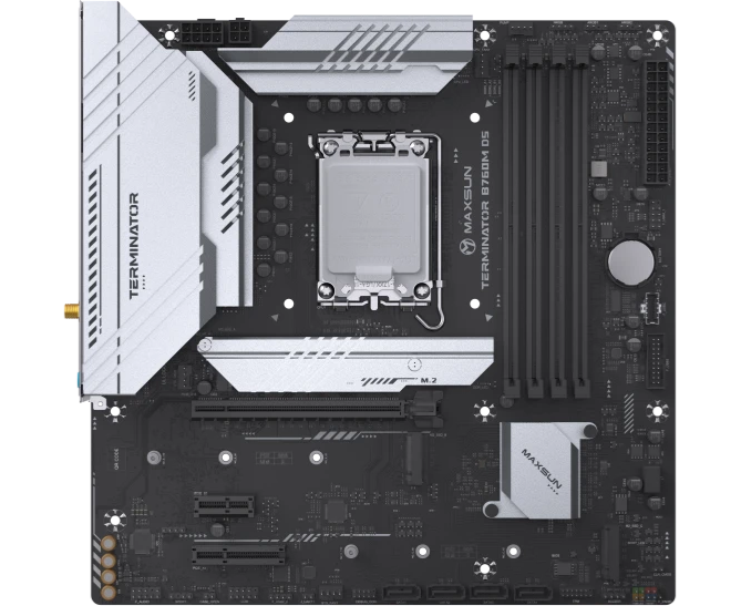 Материнская палата MAXSUN MS-Terminator B760 M D5 Wi Fi V2