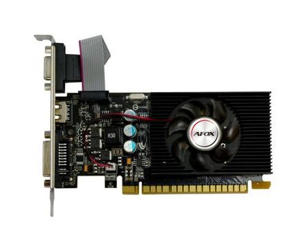 Видеокарта AFOX AF220-1024 D3 L2 Geforce GT220 1 GB DDR3 128 Bit DVI HDMI VGA LP Single Fan