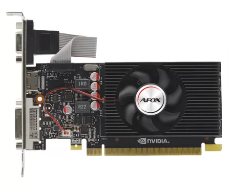 Видеокарта AFOX GT240 (AF240-1024 D3 L2-V2) 1024 MB DDR3 128-Bit DVI HDMI D-Sub 1 FAN RTL